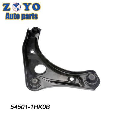 E-coating braccio di comando sinistro per Nissan March K13 2012-2016 e gomma naturale inclusa