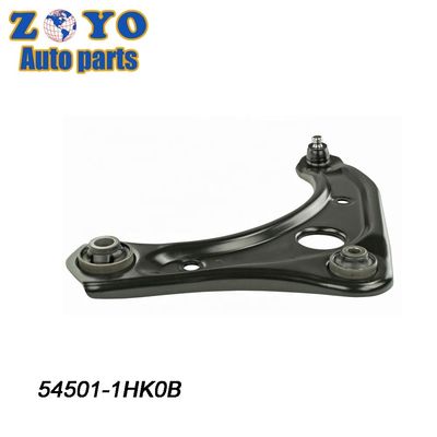 E-coating braccio di comando sinistro per Nissan March K13 2012-2016 e gomma naturale inclusa