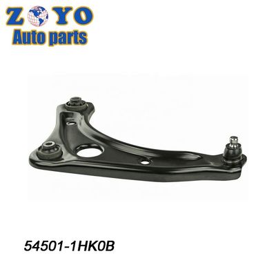 E-coating braccio di comando sinistro per Nissan March K13 2012-2016 e gomma naturale inclusa