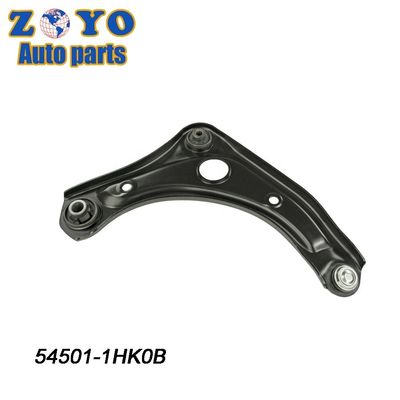 E-coating braccio di comando sinistro per Nissan March K13 2012-2016 e gomma naturale inclusa