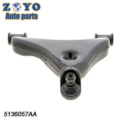 Colore nero Frontale sinistra inferiore braccio di comando per Dodge Sprinter 2500 03-06 A9043301707