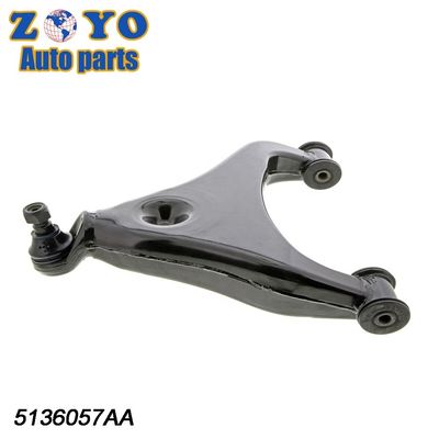 Colore nero Frontale sinistra inferiore braccio di comando per Dodge Sprinter 2500 03-06 A9043301707