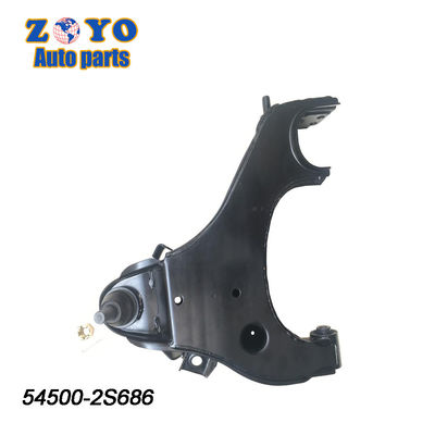 40Cr Ball Joint Nature Rubber Bushing Stamped Front Lower Control Arm per il pick up Nissan