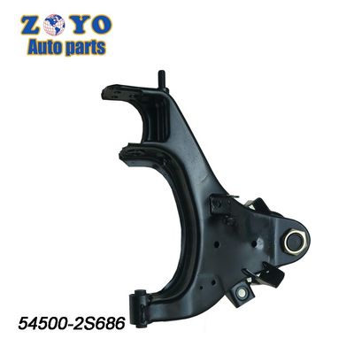 40Cr Ball Joint Nature Rubber Bushing Stamped Front Lower Control Arm per il pick up Nissan