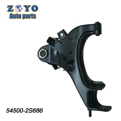 40Cr Ball Joint Nature Rubber Bushing Stamped Front Lower Control Arm per il pick up Nissan