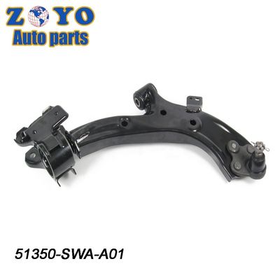 Braccio di controllo inferiore per Honda Fit Jazz GD1 2006-2019 OEM Standard Vehicle 51350-SWA-A01