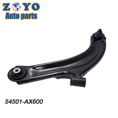 Armi di controllo della bussola in gomma naturale per Nissan Note E11E 2005-2012 Fronte sinistra inferiore