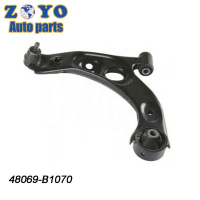 Sospensione anteriore regolabile braccio di controllo inferiore per Toyota Passo 2008- Realizzato in acciaio SPHC