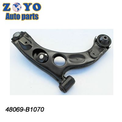 Sospensione anteriore regolabile braccio di controllo inferiore per Toyota Passo 2008- Realizzato in acciaio SPHC