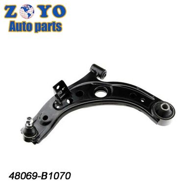 Sospensione anteriore regolabile braccio di controllo inferiore per Toyota Passo 2008- Realizzato in acciaio SPHC