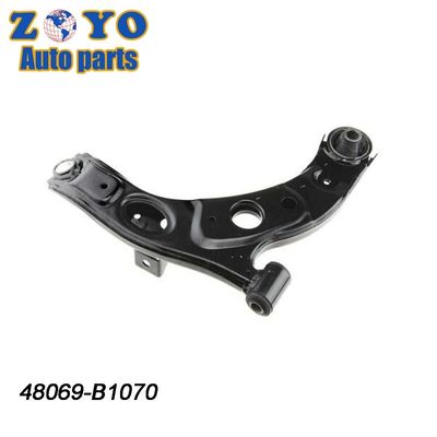Sospensione anteriore regolabile braccio di controllo inferiore per Toyota Passo 2008- Realizzato in acciaio SPHC