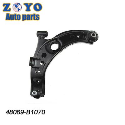 Sospensione anteriore regolabile braccio di controllo inferiore per Toyota Passo 2008- Realizzato in acciaio SPHC