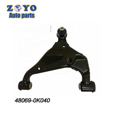 Armato di controllo inferiore anteriore in gomma naturale per Toyota Hilux VII PICK UP 2004-2017