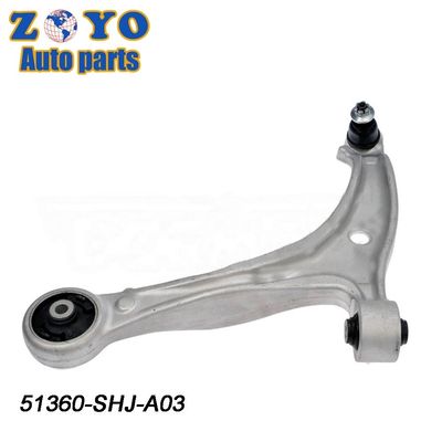 Armo di controllo inferiore anteriore in alluminio per Honda Odyssey 2005-2016 51360-SHJ-A03 Silentblock
