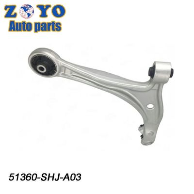 Armo di controllo inferiore anteriore in alluminio per Honda Odyssey 2005-2016 51360-SHJ-A03 Silentblock