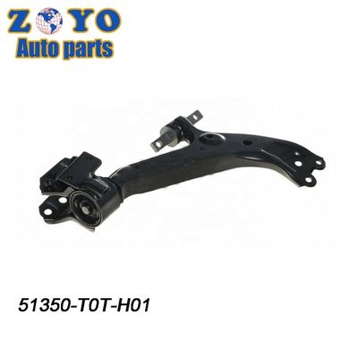 51350-T0T-H01 Braccio di controllo con rivestimento E nero per sospensione regolabile su Honda CR-V
