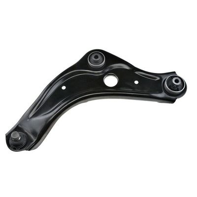 Rivestimento E nero braccio di comando inferiore anteriore sinistro per Nissan Qashqai 54501-4EA0B 54501-4EA0A