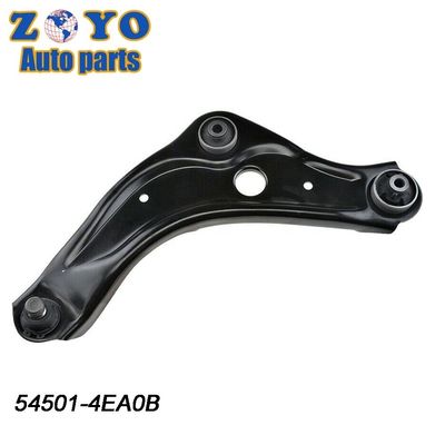 Rivestimento E nero braccio di comando inferiore anteriore sinistro per Nissan Qashqai 54501-4EA0B 54501-4EA0A