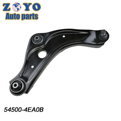 OE NO. 54500-4EA0B Braccio di controllo auto per  Kadjar 2015 realizzato in acciaio SPHC resistente