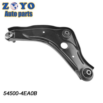 OE NO. 54500-4EA0B Braccio di controllo auto per  Kadjar 2015 realizzato in acciaio SPHC resistente