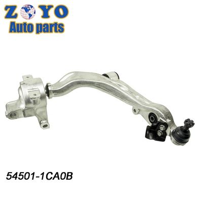 Braccio di controllo inferiore in alluminio per Infiniti QX70 FX35 RK622085 54500-1ca1a 54501-1CA0B OEM