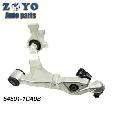 Braccio di controllo inferiore in alluminio per Infiniti QX70 FX35 RK622085 54500-1ca1a 54501-1CA0B OEM