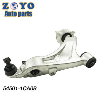 Braccio di controllo inferiore in alluminio per Infiniti QX70 FX35 RK622085 54500-1ca1a 54501-1CA0B OEM