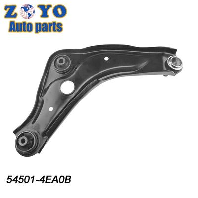 Rivestimento E nero braccio di comando inferiore anteriore sinistro per Nissan Qashqai 54501-4EA0B 54501-4EA0A