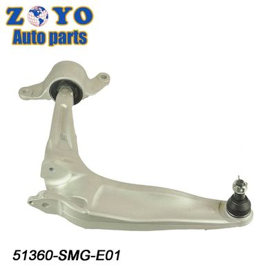 51360-SMG-E01 Parti della sospensione anteriore sinistra Arm di controllo in alluminio per Honda Civic MK VIII 2000-2016