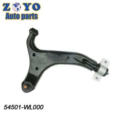 Braccio di controllo sinistro per Nissan Elgrand E51 54501-WL000 imballaggio neutro in gomma naturale OEM standard