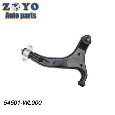 Braccio di controllo sinistro per Nissan Elgrand E51 54501-WL000 imballaggio neutro in gomma naturale OEM standard
