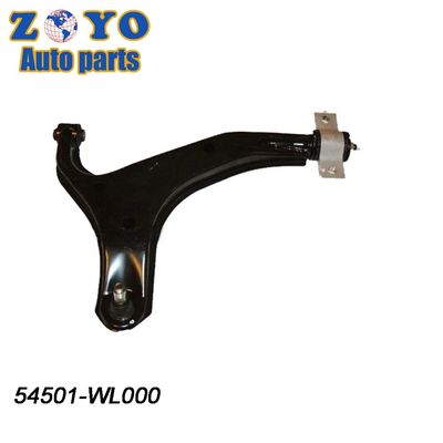 Braccio di controllo sinistro per Nissan Elgrand E51 54501-WL000 imballaggio neutro in gomma naturale OEM standard