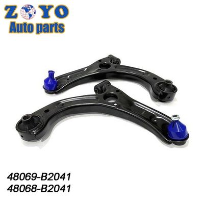 Braccio di controllo inferiore destro in acciaio SPHC per Daihatsu Mira 2009-2016