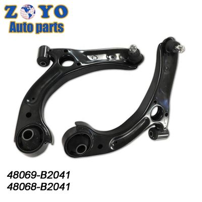 Braccio di controllo inferiore destro in acciaio SPHC per Daihatsu Mira 2009-2016