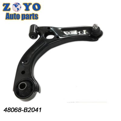 Braccio di controllo inferiore destro in acciaio SPHC per Daihatsu Mira 2009-2016