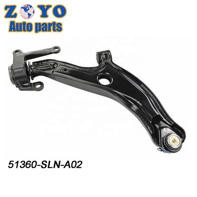 Fittura 2007-2010 del braccio di controllo inferiore dell'asse anteriore per Honda 51360-SLN-A02 Standards di posizione