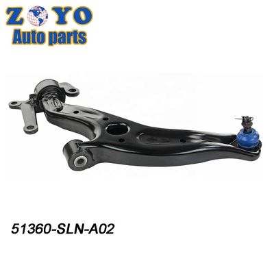 Fittura 2007-2010 del braccio di controllo inferiore dell'asse anteriore per Honda 51360-SLN-A02 Standards di posizione