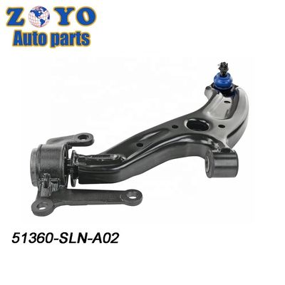 Fittura 2007-2010 del braccio di controllo inferiore dell'asse anteriore per Honda 51360-SLN-A02 Standards di posizione