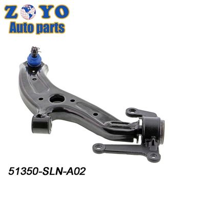 Braccio di controllo anteriore inferiore e busto per Honda Fit 2007-2008 Standard OEM garantito