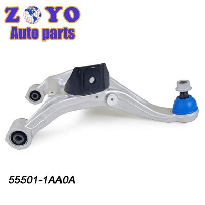 Fornitura diretta di braccio di controllo inferiore anteriore in alluminio forgiato per Nissan Murano 2003-2014