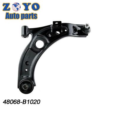 48068-B1020 48068-B1080 Braccio di controllo della boscaglia in gomma naturale per DAIHATSU Sirion 2005-2016