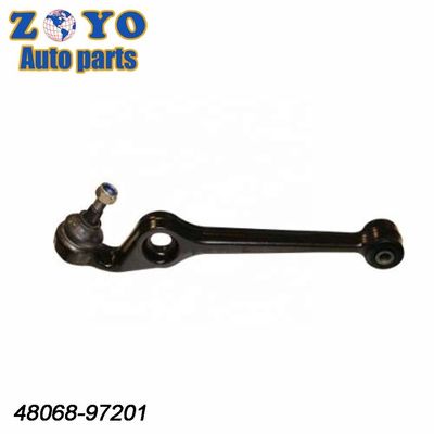 Braccio di controllo inferiore sinistro anteriore nero per Daihatsu Storia M1 2005 Scopo Sostituzione/riparazione