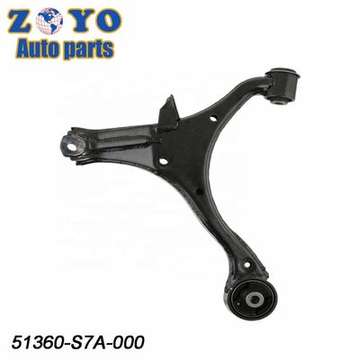 51360-S7A-000 Braccio di controllo per Honda Stream Rm6 2001-2007 inferiore 5 set Natura gomma TS16949