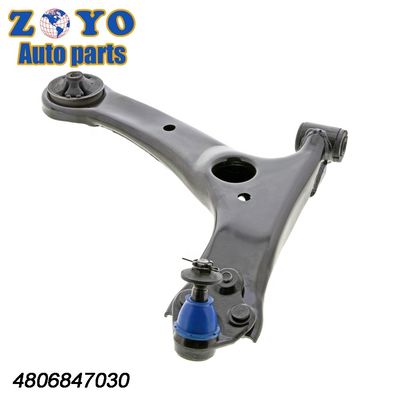 Acciaio SPHC Autossospensioni Parti Manica di controllo anteriore destra per Toyota Prius 2004-2009